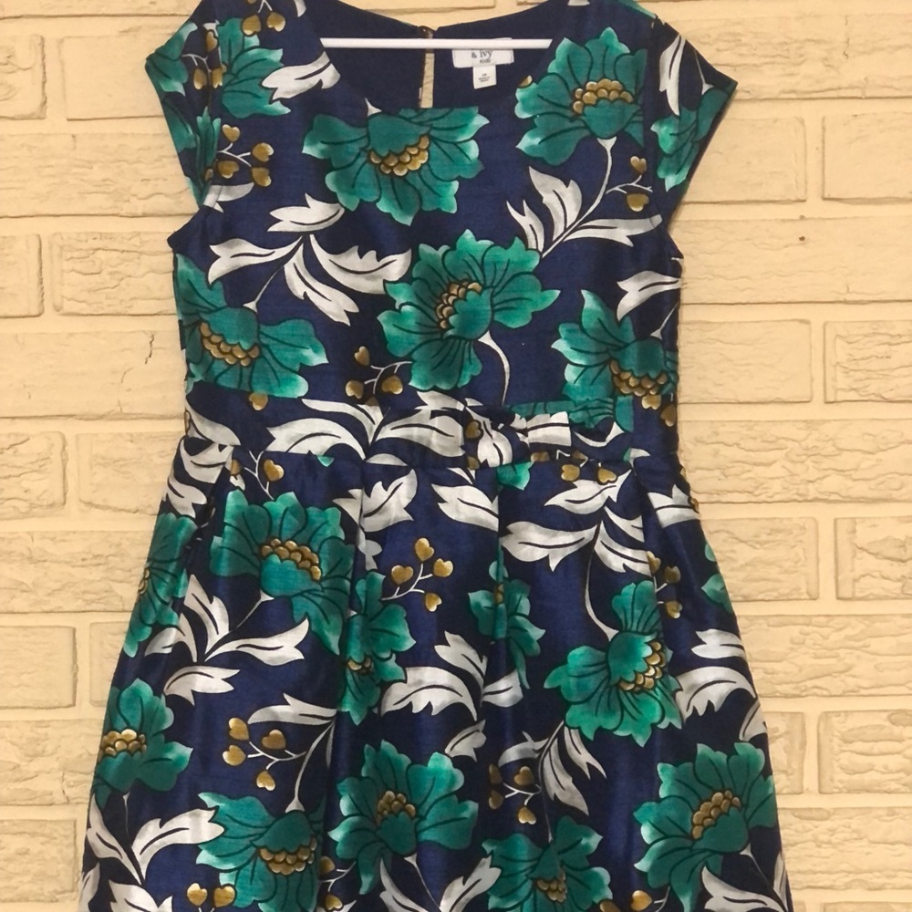 Girls Crown Ivy dress
